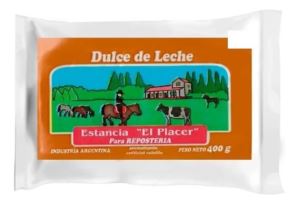 Dulce de leche Repostero "Del Campo" sachet 400 gr.