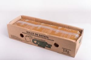 Dulce de Batata Cayfar Cajon x 5kg