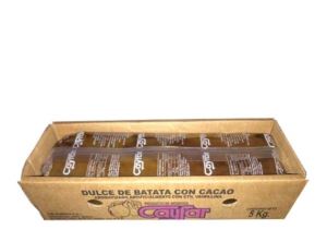 Dulce de Batata C/Chocolate Cayfar Cajon x 5kg