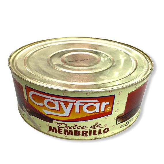 Dulce de Membrillo Cayfar Lata x 5kg