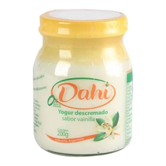 Yogur Dahi Vainilla descremado