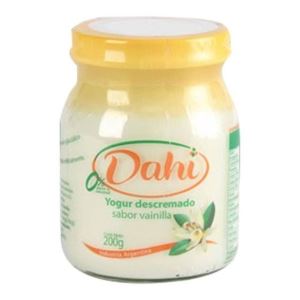 Yogur Dahi Vainilla descremado