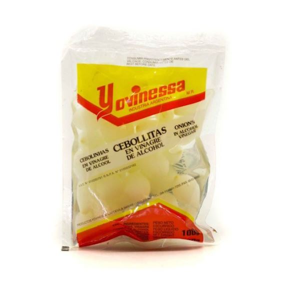 Cebollitas En Vinagre Yovinessa x 130 gr.