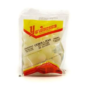 Cebollitas En Vinagre Yovinessa x 130 gr.