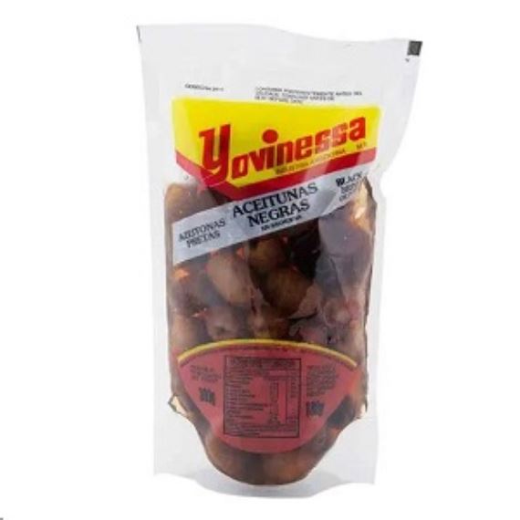 Aceitunas Negras Yovinessa x 250 gr.