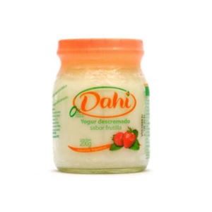 Yogur Dahi Frutilla descremado
