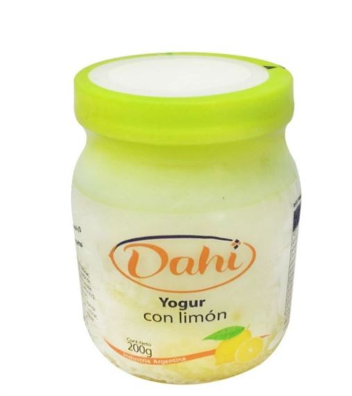 Yogur Dahi Limon C/pulpa