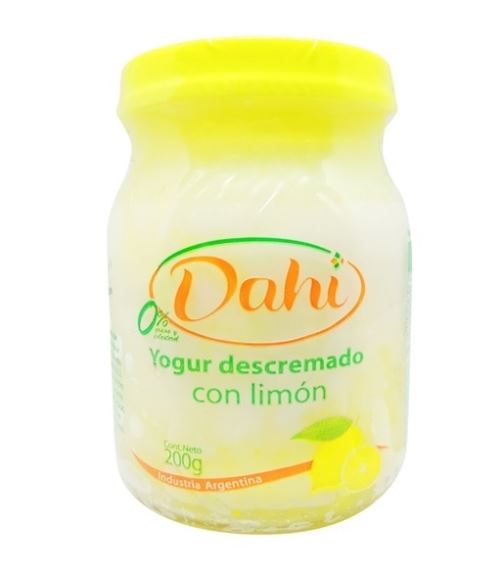 Yogur Dahi Limon C/pulpa descremado