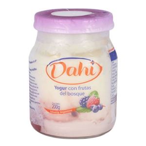 Yogur Dahi Frutos del Bosque C/pulpa