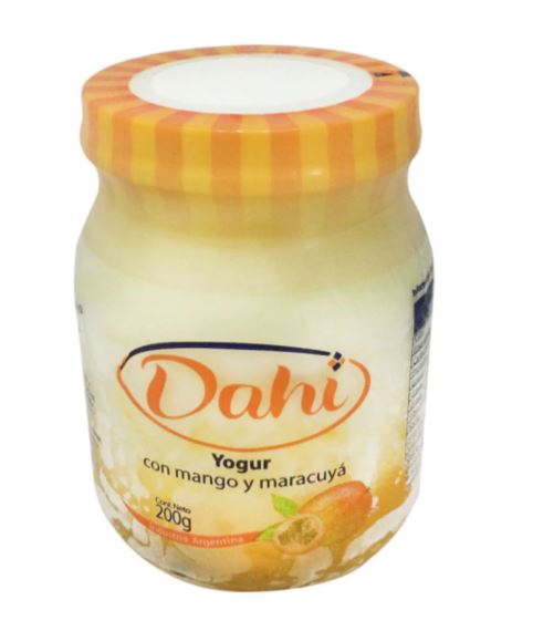 Yogur Dahi Mango - Maracuya C/pulpa