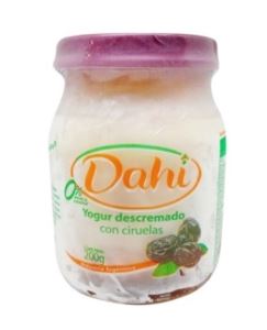 Yogur Dahi Ciruela C/pulpa descremado