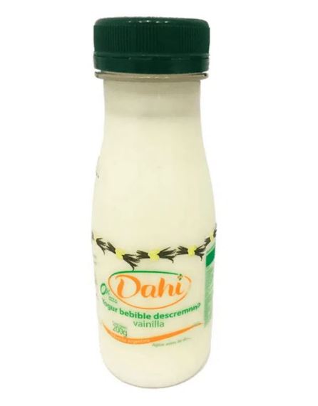 Yogur Dahi Vainilla bebible descremado