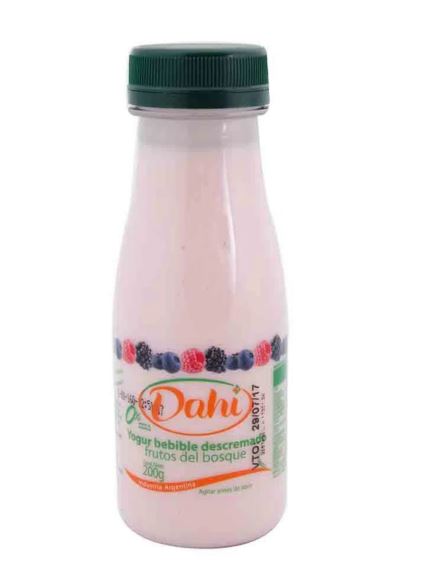 Yogur Dahi Frutos del Bosque bebible descremado