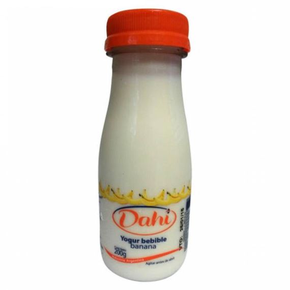 Yogur Dahi Banana bebible