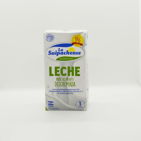 Leche Descremada Larga Vida Suipachense