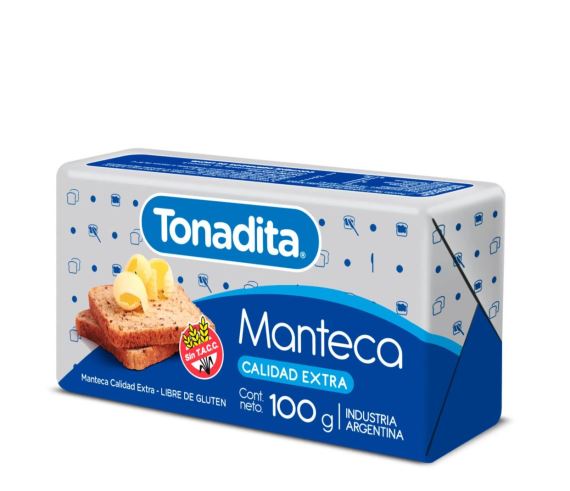 Manteca Tonadita 100 gr.