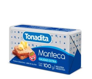 Manteca Tonadita 100 gr.