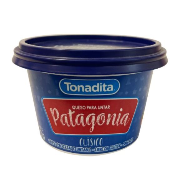 Queso untable Patagonia 200 gr.