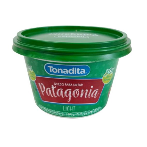 Queso untable Patagonia light 200 gr.