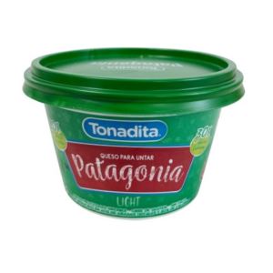 Queso untable Patagonia light 200 gr.