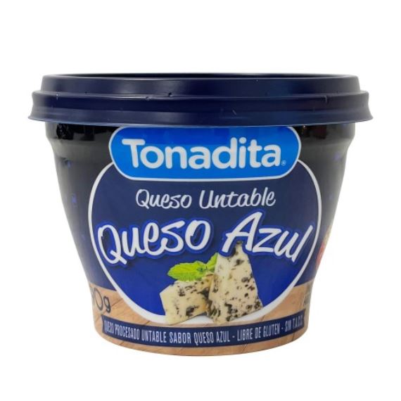 Queso untable sabor Queso Azul 190 gr.