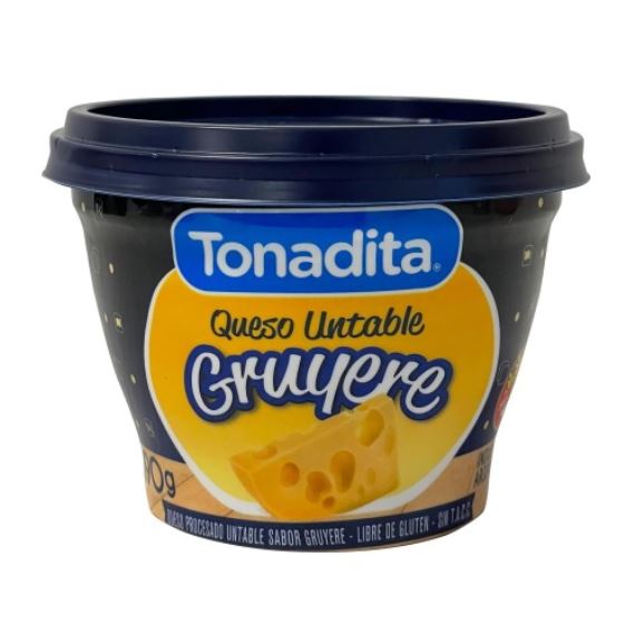 Queso untable sabor Gruyere 190 gr.