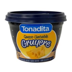 Queso untable sabor Gruyere 190 gr.