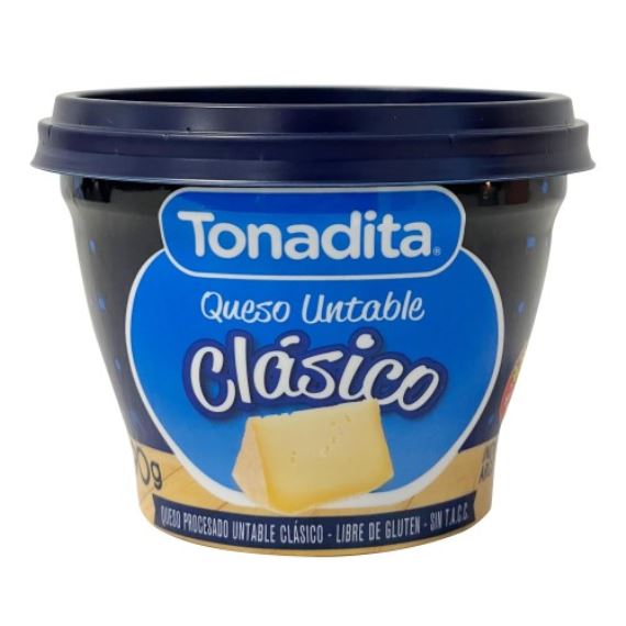 Queso untable Clasico 190 gr.