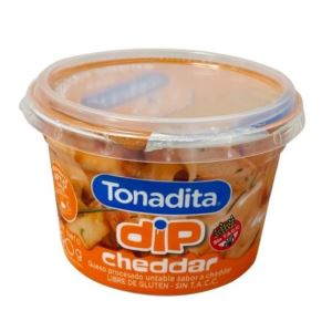 Queso untable sabor Cheddar 190 gr.