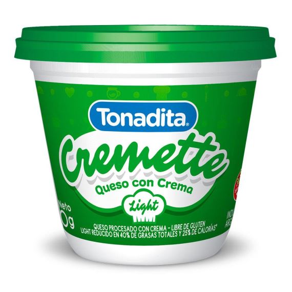 Queso Cremette light 290 gr.