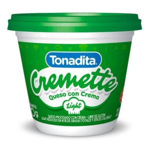 Queso Cremette light 290 gr.