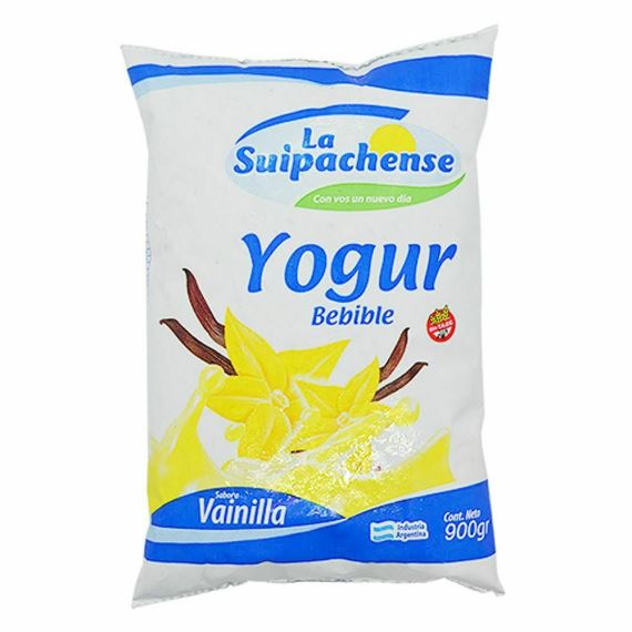 Yogur Sachet Vainilla Suipachense 1Lt