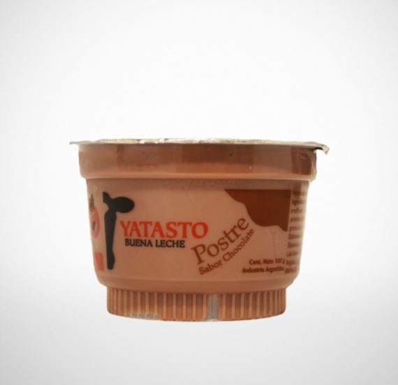 Postre Yatasto Sabor Chocolate x 95 gr.
