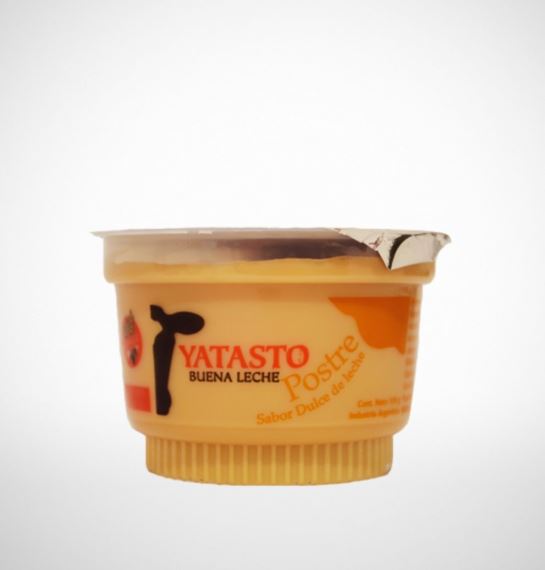 Postre Yatasto Sabor dulce de leche x 95 gr.