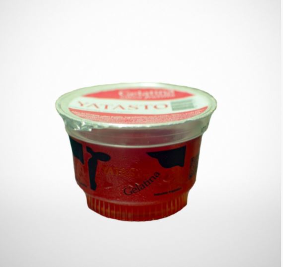 Gelatina Yatasto Sabor Frutilla x 95 gr.