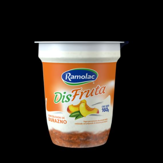 Yogur Ramolac C/colchon de durazno