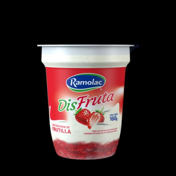 Yogur Ramolac C/colchon de frutilla