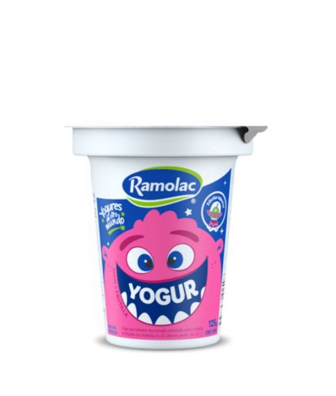 Yogur Ramolac sabor frutilla x 125 gr.