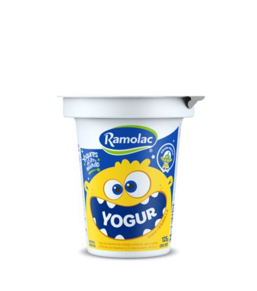 Yogur Ramolac sabor vainilla x 125 gr.