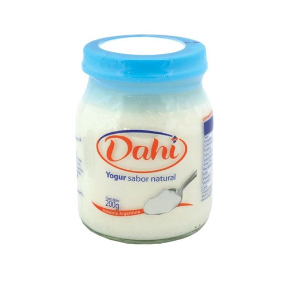 Yogur Dahi Natural S/azucar