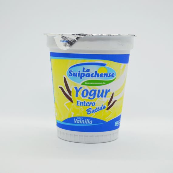 Yogur Suipachense sabor vainilla x 300 gr.