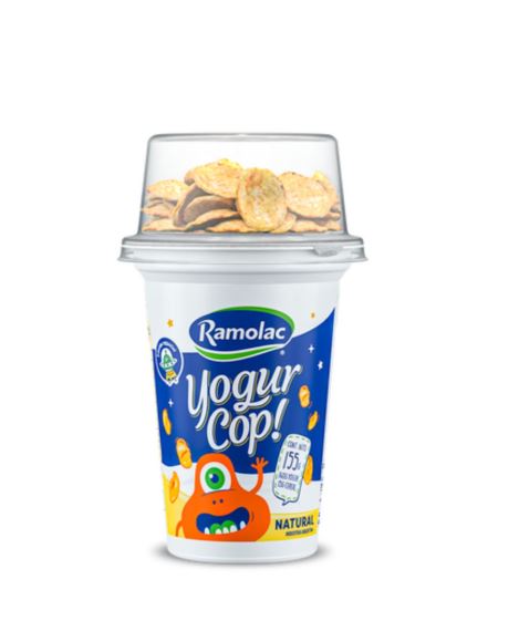 Yogur Ramolac natural C/cereal x 140 gr.