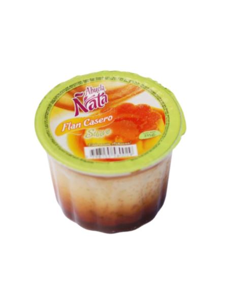 Flan Suave Abuela Ñata x 215 gr.