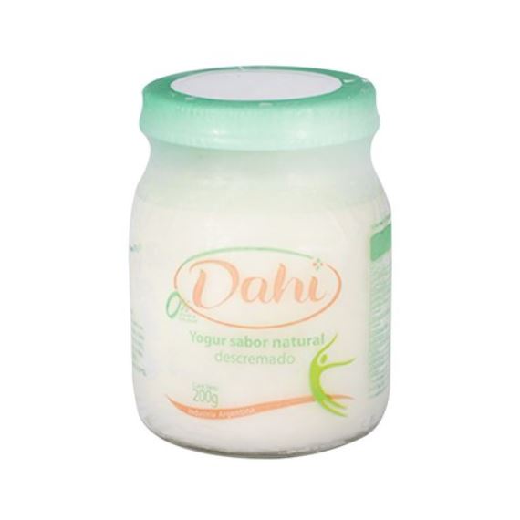 Yogur Dahi Natural S/azucar descremado