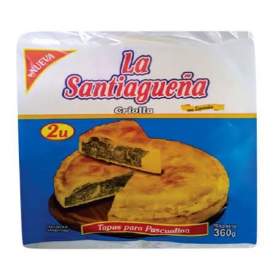 Tapas Pascualinas La Santiagueña
