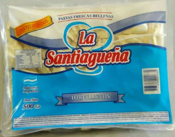 Torteletis La Santiagueña x 500 gr.