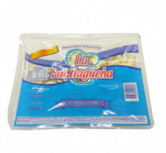 Capelletis La Santiagueña x 500 gr.